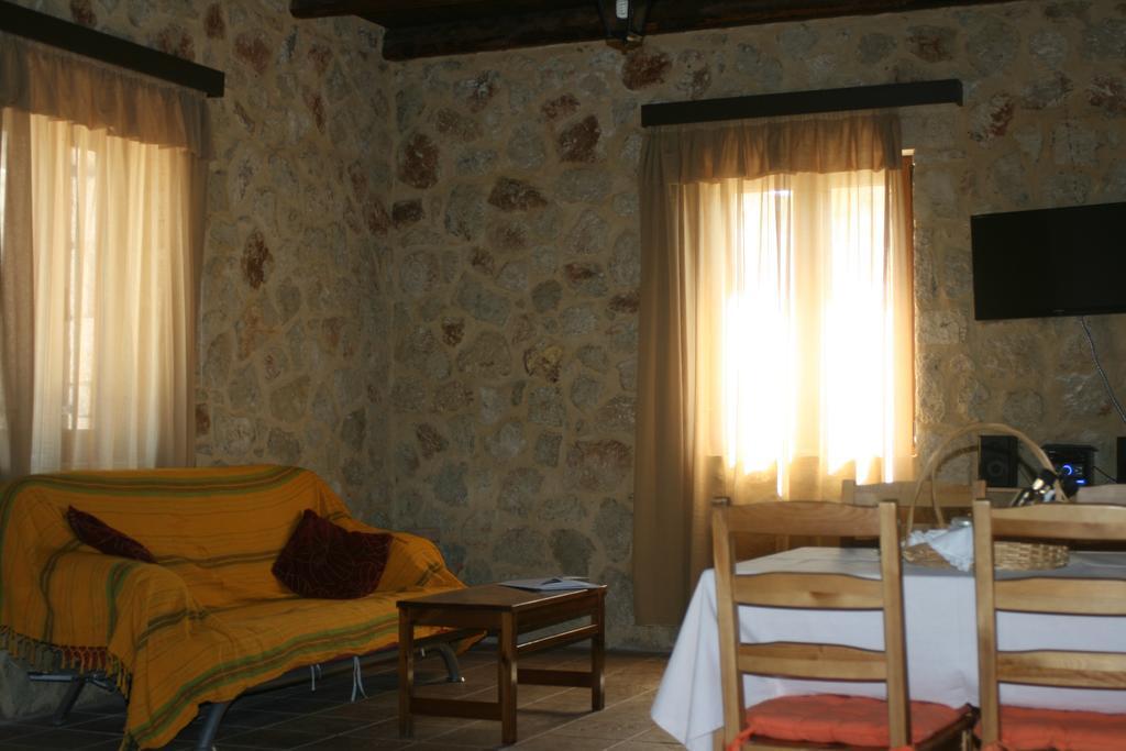 Kapsali House Villa Keratókambos Eksteriør billede
